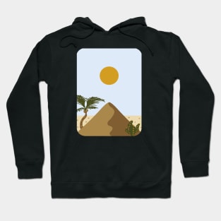 Dune and the sun Hoodie